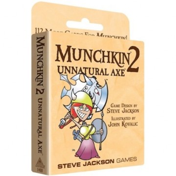 Munchin 2 unnatural axe   mox spellen