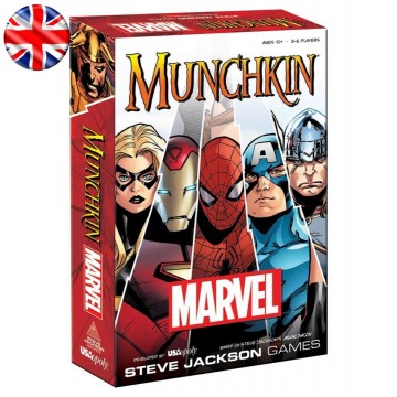 Munchkin marvel edition
