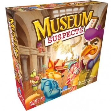 Museum suspects   Mox spellen