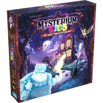 Mysterium kids de schat van kapitein boe mox spellen