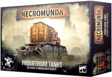 Necromunda promethium tanks