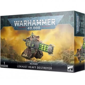 Necrons lokhust heavy destroyer