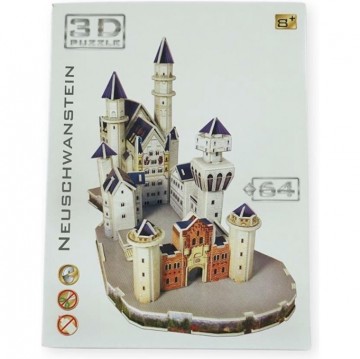 Neuschwanstein 3d bouwpakket