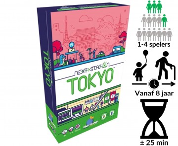 Next station tokyo info