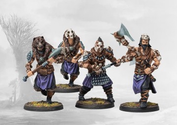 Nords bearsarks dual kit 4