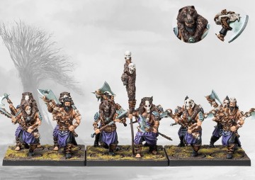 Nords bearsarks dual kit