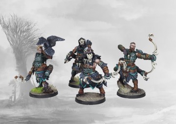 Nords bow chosen plastic  3