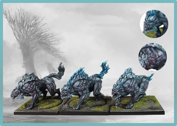 Nords fenr beastpack wargs kader