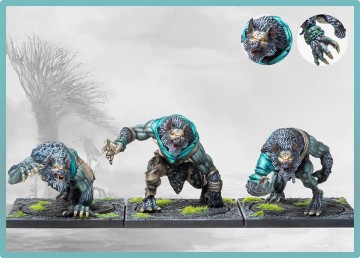 Nords werewargs kader