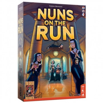 Nuns on the run   mox spellen