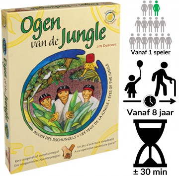 Ogen van de jungle info