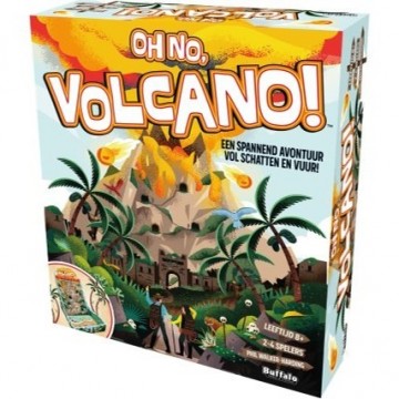Oh no volcano   mox spellen