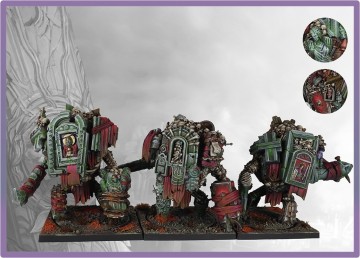 Old dominion bone golems kader