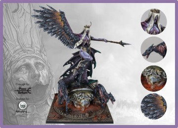 Old dominion fallen divinity artisan series kader