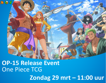 One piece 29 mrt 2026