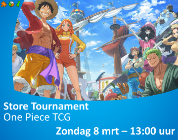 One piece 8 mrt 2026