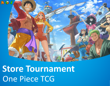 One piece store tournament 2026 0