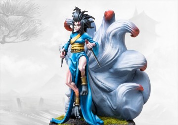 Oni akuma kitsune bakasu dual kit 2 0