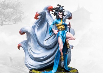 Oni akuma kitsune bakasu dual kit 3 0