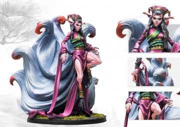 Oni akuma kitsune onmoyi dual kit 1