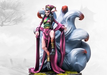 Oni akuma kitsune onmoyi dual kit 2