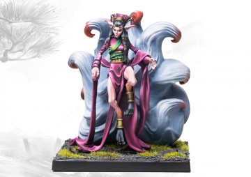 Oni akuma kitsune onmoyi dual kit 3