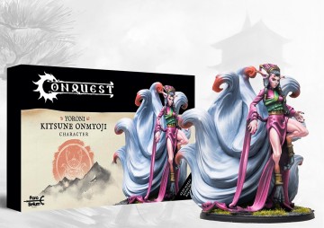 Oni akuma kitsune onmoyi dual kit