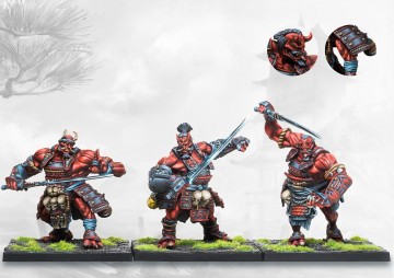 Oni akuma yoroni dual kit