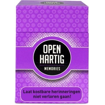 Openhartig memories mox spellen