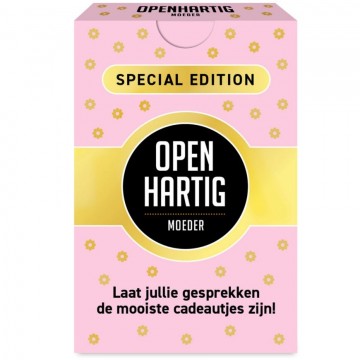 Openhartig moeder