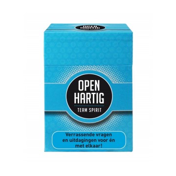 Openhartig team spirit