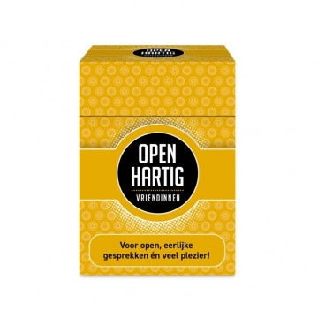 Openhartig vriendinnen