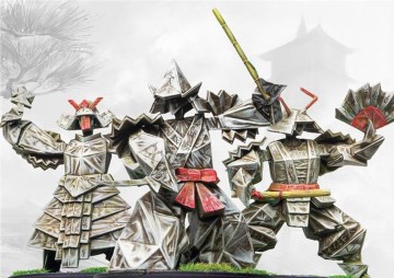 Origami warriors yoroni 1