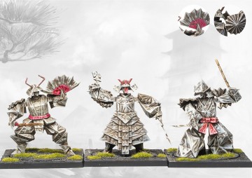 Origami warriors yoroni