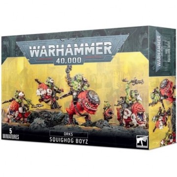 Orks   squighog boyz   warhammer 40000