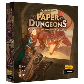 Paper dungeons   mox spellen