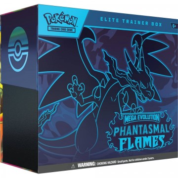 Phantasmal flames elite trainer box   mox spellen