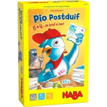 Pio postduif mox spellen