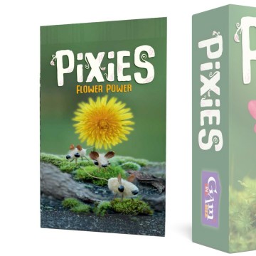 Pixies flower power   mox spellen