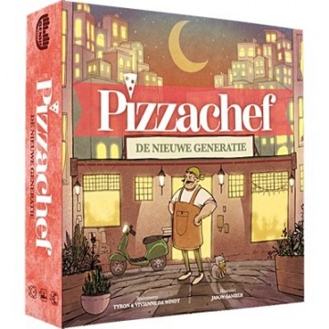 Pizzachef de nieuwe generatie   mox spellen