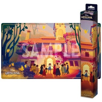 Playmat   madrigal filled look at this family   shimmering skies