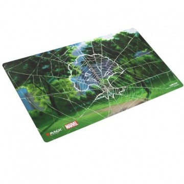 Playmat shiny spider man forest mox spellen