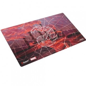 Playmat shiny spider man mountain mox spellen