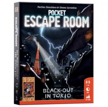Pocket escape room black out in tokio mox spellen