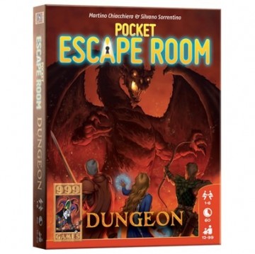 Pocket escape room dungeon mox spellen