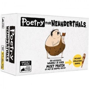 Poetry for neanderthals   mox spellen