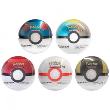 Poke ball tin 2025   pokemon tcg