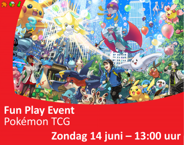 Pokemon fun play event