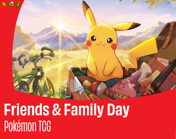 Pokemon tcg friends  family day