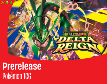 Pokemon tcg prerelease delta reign
